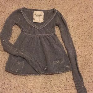 VNeck Abercrombie sweater